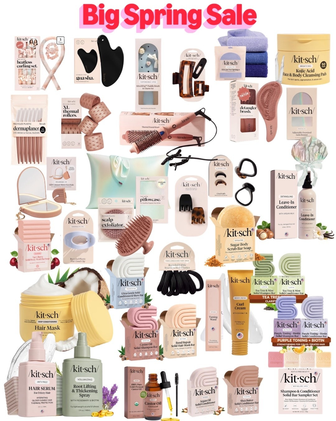 🚨🚨 last day!  So much Kitsch on sale!

#LTKselfcare #LTKOver40 #LTKSaleAlert