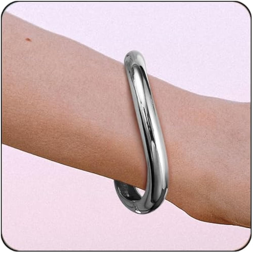 Elegance 11 designs Gold Cuff Bangle Bracelets For Women Trendy Hinged Cuff Open Wide Chunky Gold... | Amazon (US)