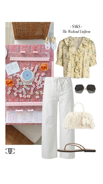 ✨ Effortless style for every moment on your calendar. I've curated 8 chic outfit ideas from Saks that take the guesswork out of getting dressed—from brunch and date night to weekend getaways, workdays, special events, and everything in between.

These looks feature timeless investment pieces, elevated basics, and designer favorites you'll wear season after season. If you're looking to refresh your wardrobe with versatile outfits that feel polished and effortless, this edit is for you.

Tap to shop all 8 looks and find your next favorite outfit. 🤍 #LTKStyle #SaksStyle #DesignerStyle #ClassicWardrobe #LuxuryFashion #OutfitInspiration #EffortlessStyle

#LTKootd #LTKSeasonal #LTKOver40