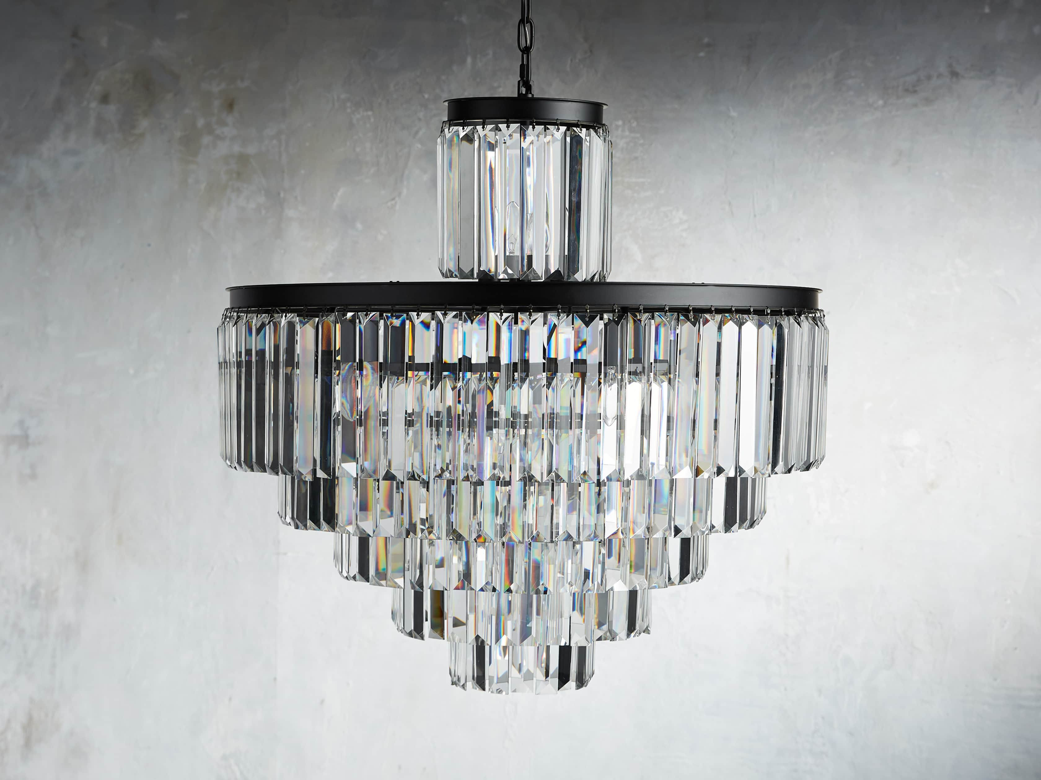 Leyland 22 Light Chandelier | Arhaus