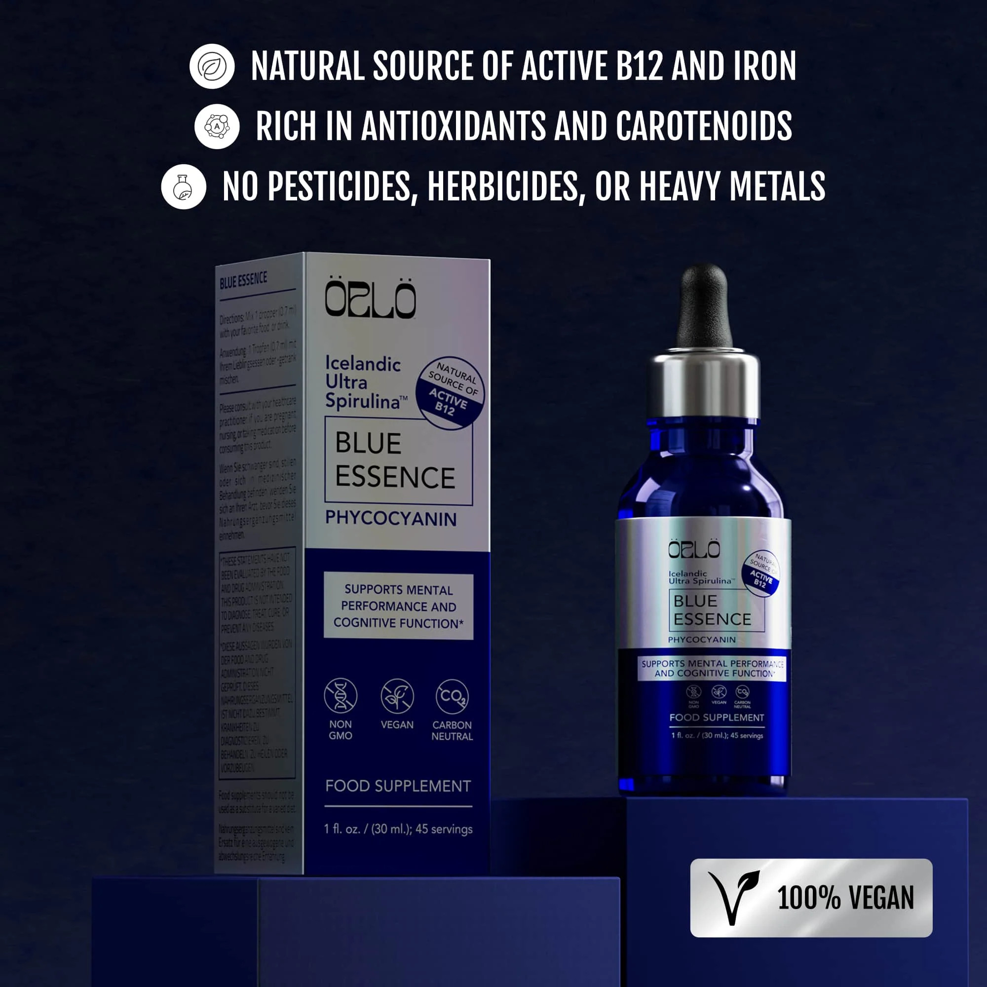 IUS™ Blue Essence | Orlo Nutrition