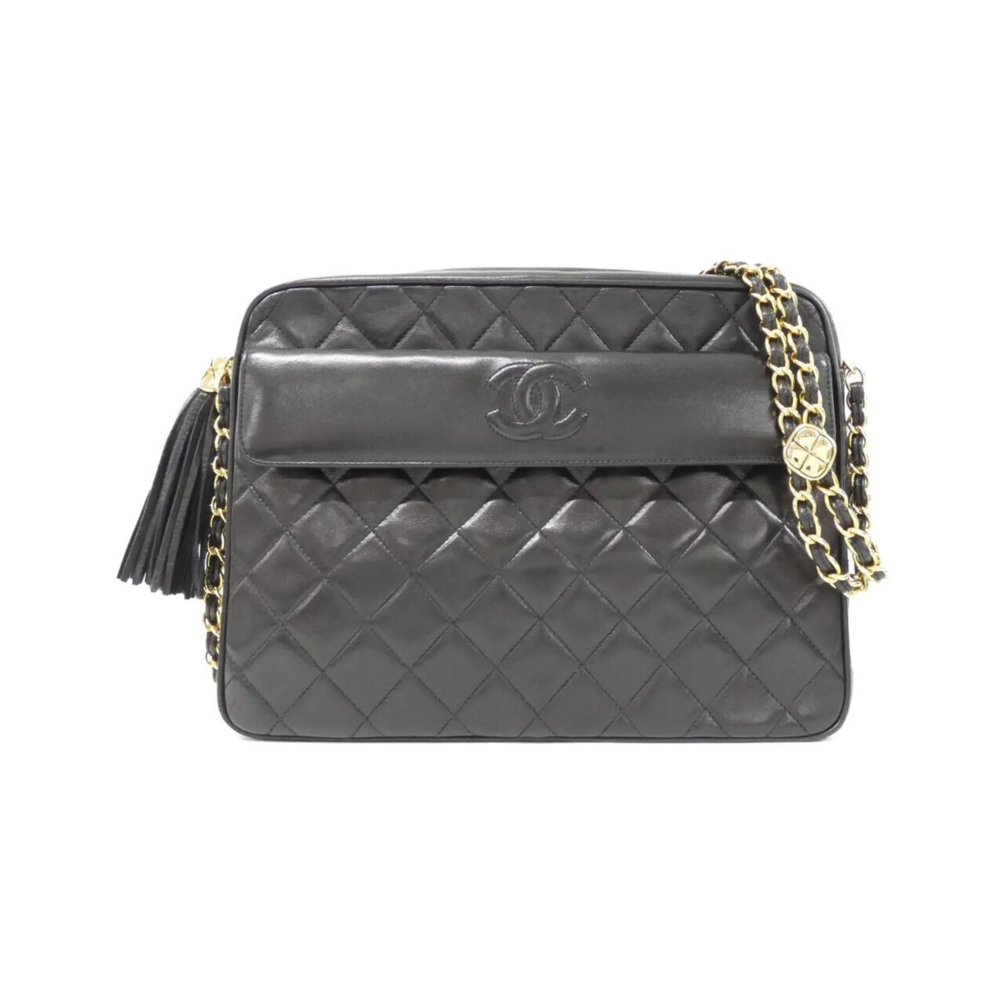Pre-Owned Chanel Shoulder Bags (Good) | Walmart (US)