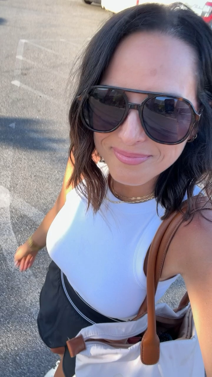 outfit of the day🖤

giving alo vibes without the alo price tag 🤍
walmart understood the assignment (wearing a small!)

walmart activewear, alo dupe outfit, athletic skort outfit, workout outfit women, casual sporty look, affordable athleisure, everyday active style

#walmartfinds #walmartfashion #athleisurestyle #alodupes #workoutoutfit #sportystyle #affordablefashion