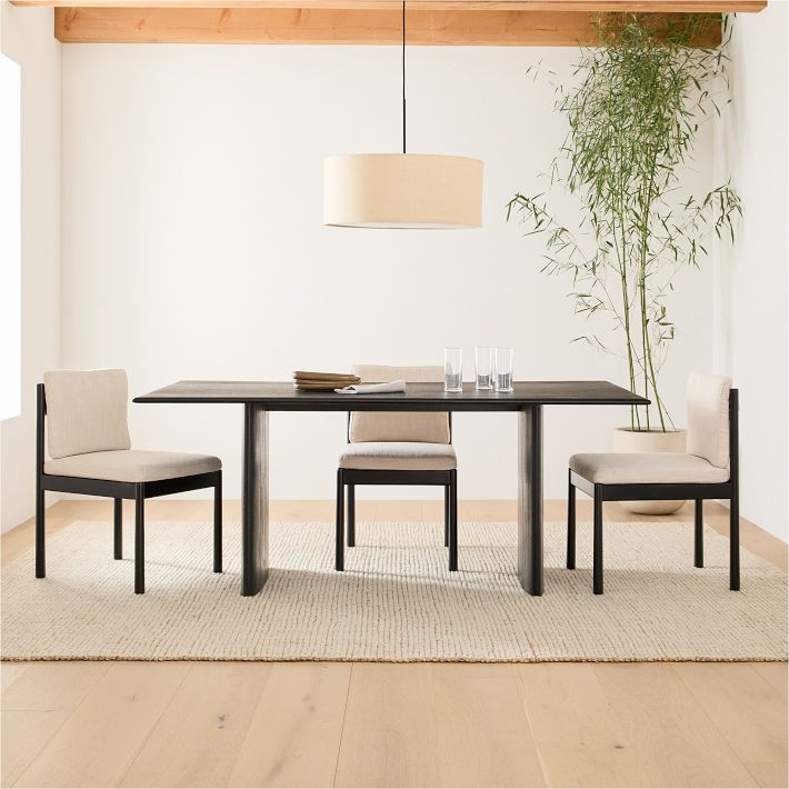 Anton Solid Wood Dining Table (72", 86", 120") | West Elm (US)