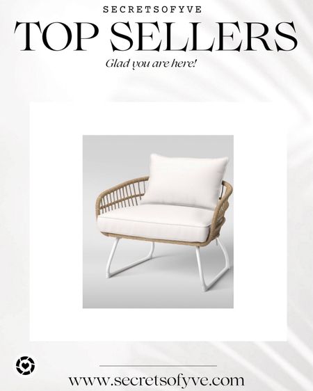 Secretsofyve: Shop my bestseller patio chairs!
#Secretsofyve 
Always humbled & thankful to have you here.. 
CEO: PATESI Global & PATESIfoundation.org
 #ltkvideo #ltkhome @secretsofyve : where beautiful meets practical, comfy meets style, affordable meets glam with a splash of splurge every now and then. I do LOVE a good sale and combining codes! #ltkstyletip #ltksalealert #ltkeurope #ltkfamily #ltku #ltkfindsunder100 #ltkfindsunder50 secretsofyve

#LTKSeasonal #LTKFamily #LTKHome