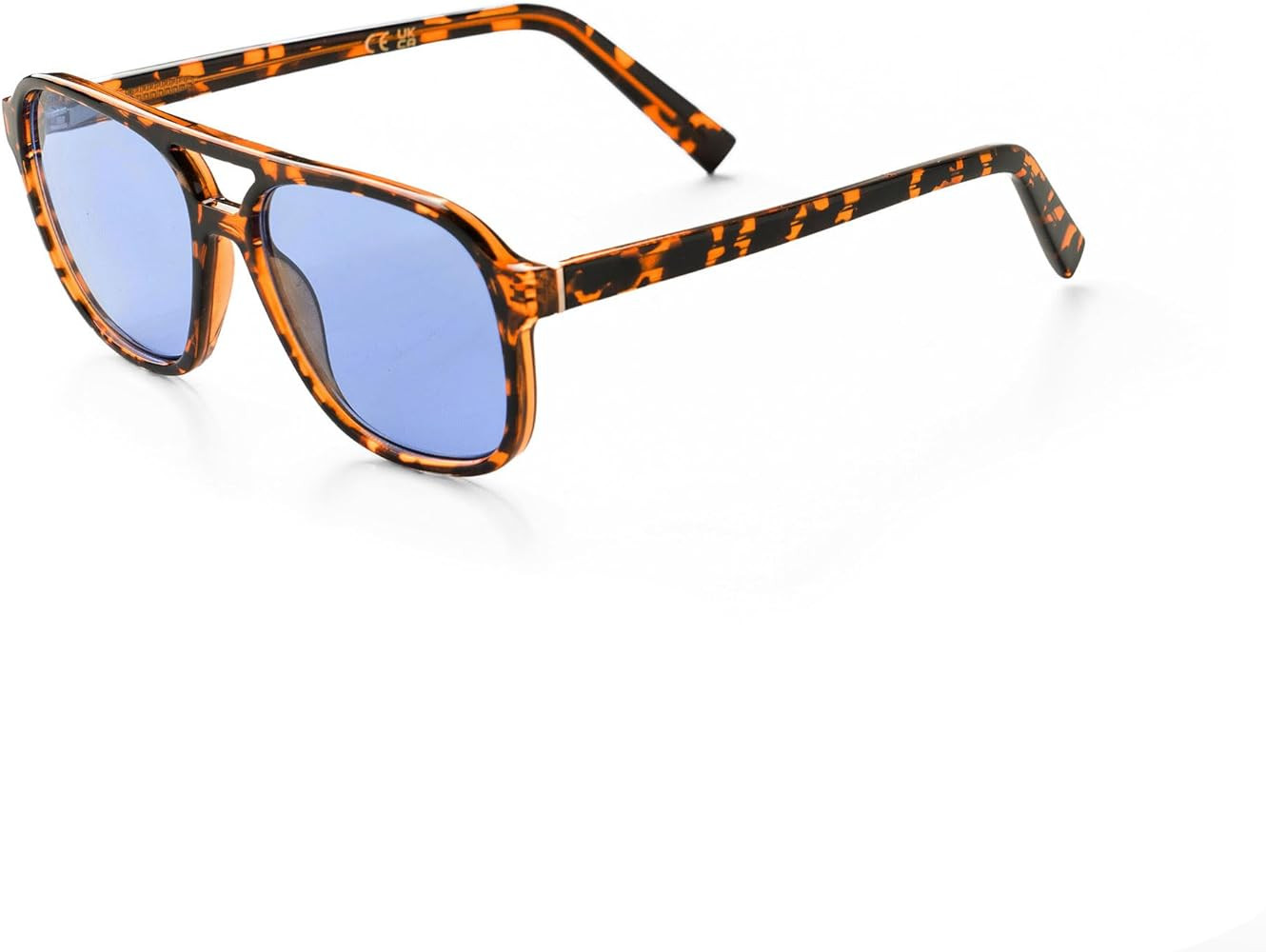 OPTIMUM OPTICAL Aviator Frame UV Protective Sunglasses for Men and Women - Be Cool | Amazon (US)