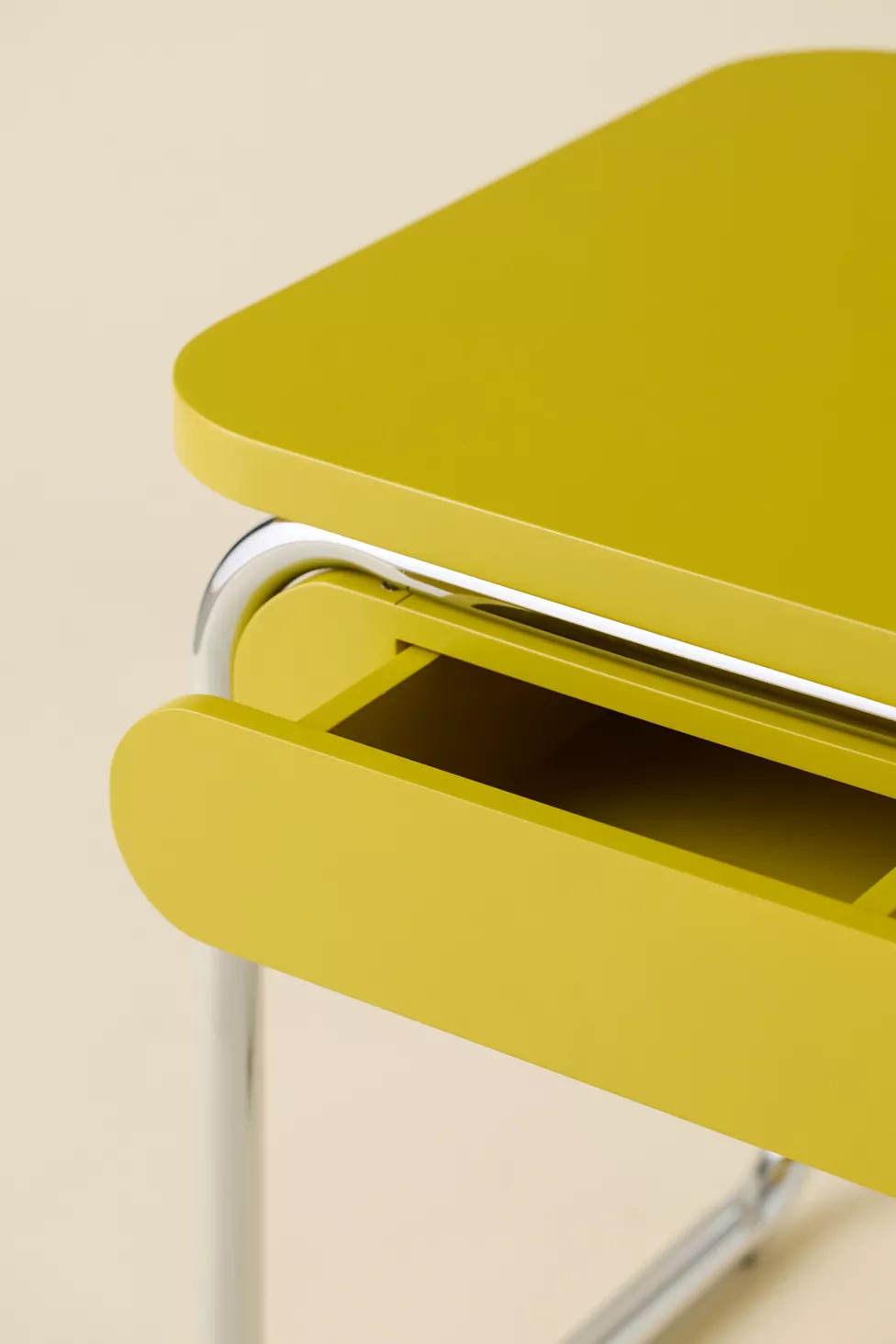 Boden Chrome Storage Nightstand | Urban Outfitters (US and RoW)