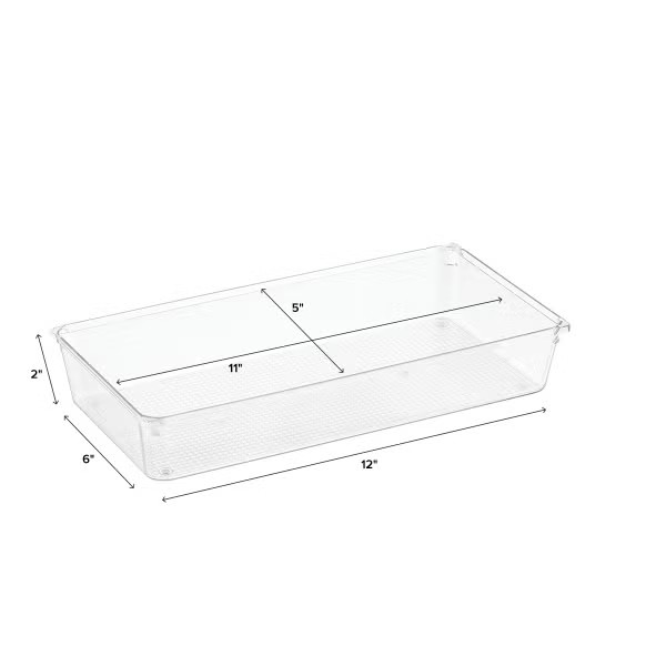 Everything Organizer Drawer Organizers Set of 4 | The Container Store