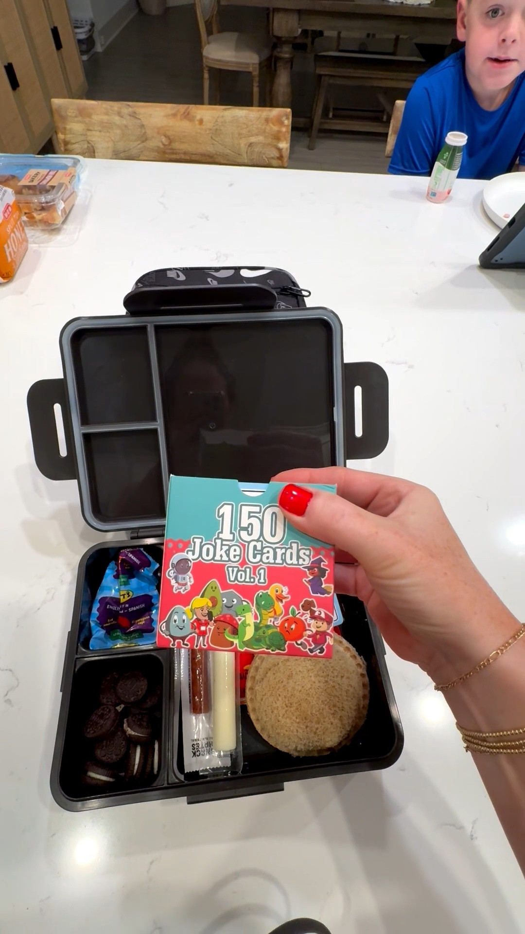 Love these joke cards for my 3rd graders lunch box. He loves them also. 

#LTKKids #LTKFamily #LTKSeasonal