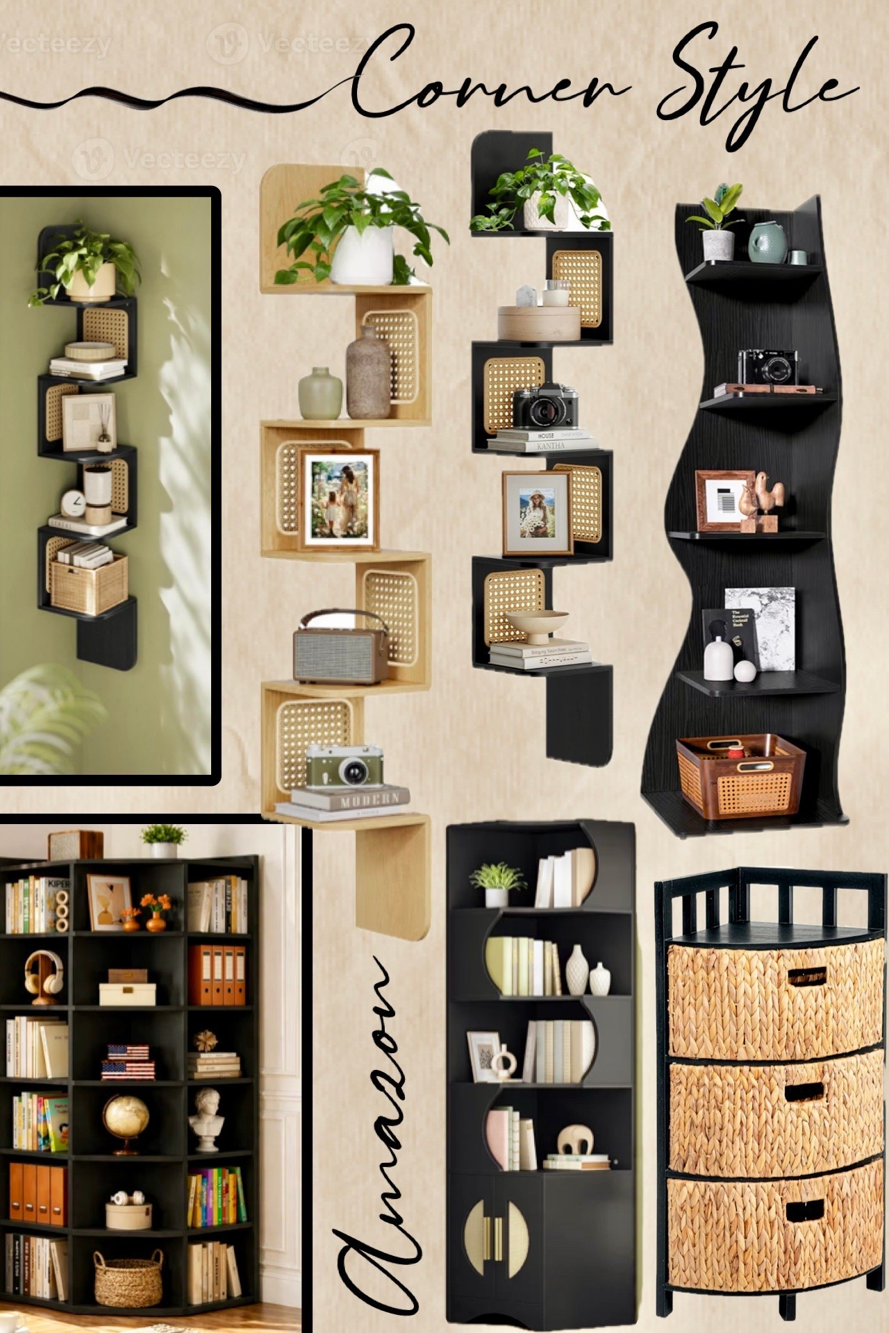 Amazon Corner Bookcases

#LTKHome #LTKOver40 #LTKmomlife