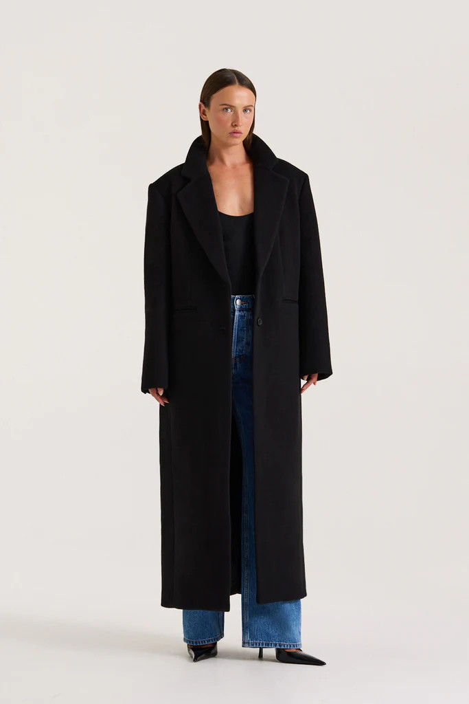 Marcella Petite Coat | Henne
