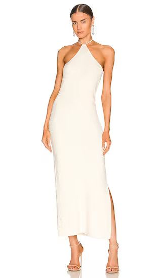 Kristy Sweater Midi | Ivory Dress | Off White Dress Bride White Maxi Dress Summer Spring Maxi Dress | Revolve Clothing (Global)