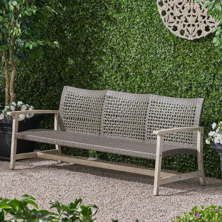 Bedingfield 70.5'' Wide Outdoor Patio Sofa | Wayfair North America