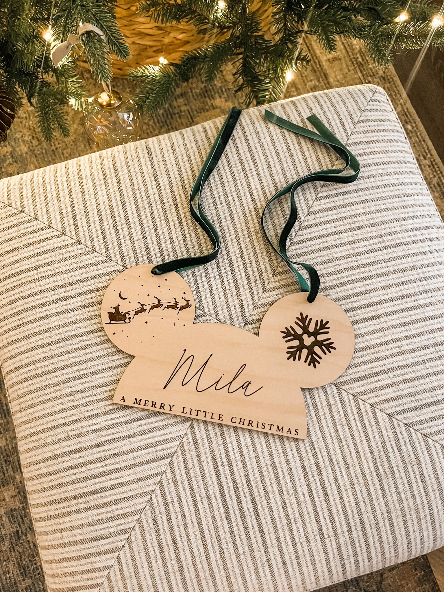 Disney Christmas, Stroller name sign, personalized stroller sign, gift idea. 

#LTKHoliday #LTKfamily #LTKSeasonal