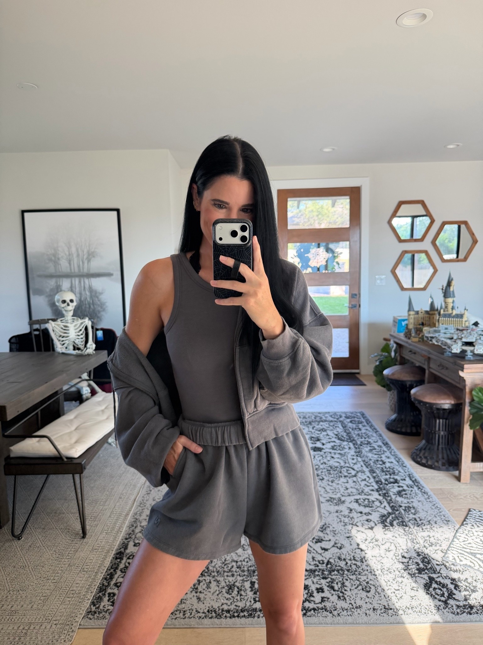 I obsess over anything and everything @nuuds comes out with but this set is on another level comfy. This color is also limited edition! I’m in size mediums in everything.

#LTKOver40 #LTKTall #LTKTravel