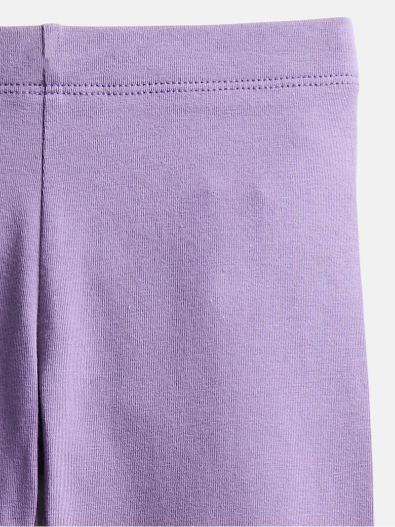 Wonder Nation Girls Kid Tough Leggings, Sizes 4-18 & Plus | Walmart (US)