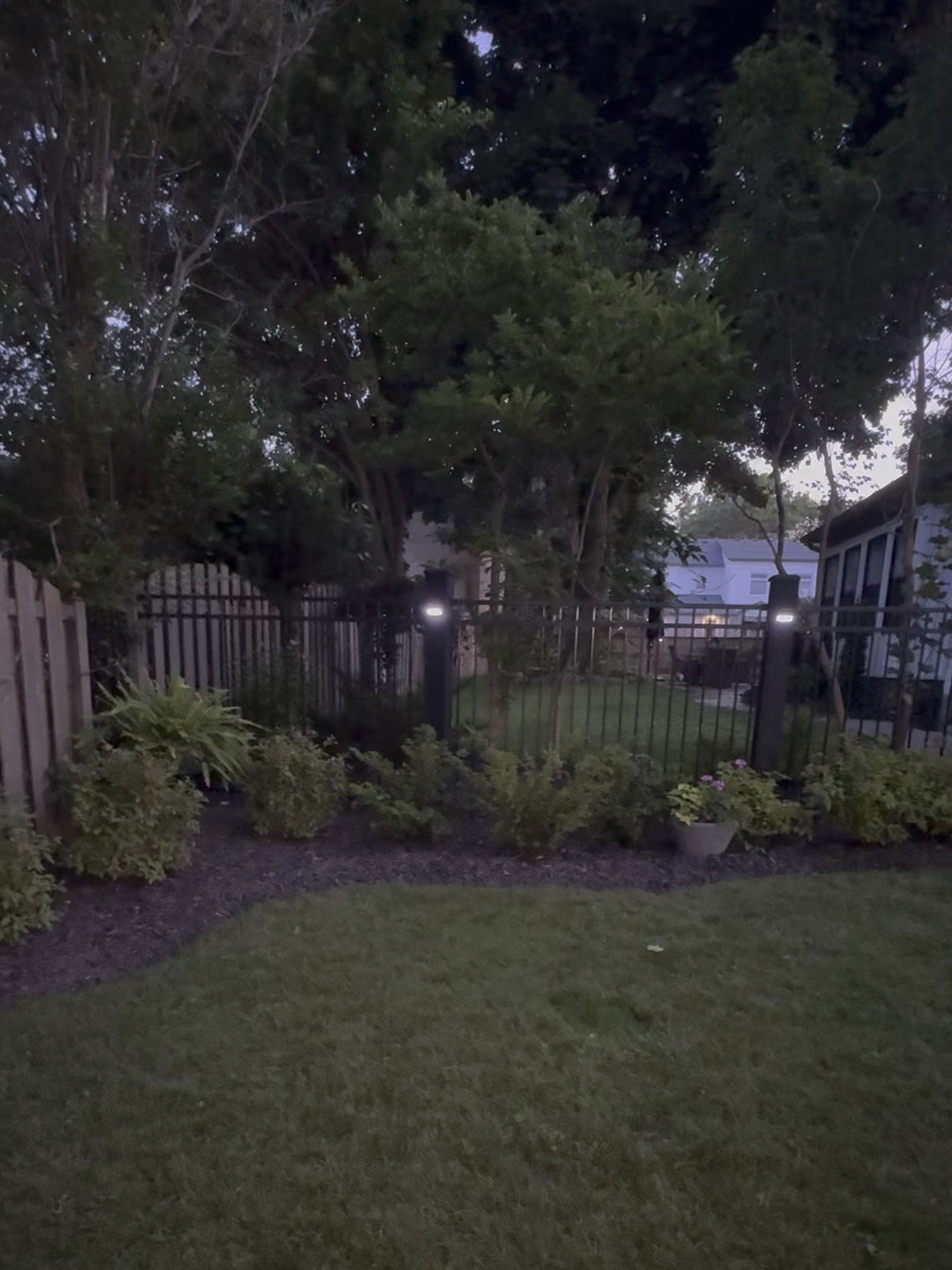 Outdoor solar lights for our fence and gate. We have these in the front and in the back. Great light!!

#LTKSeasonal #LTKHome #LTKSummerSales