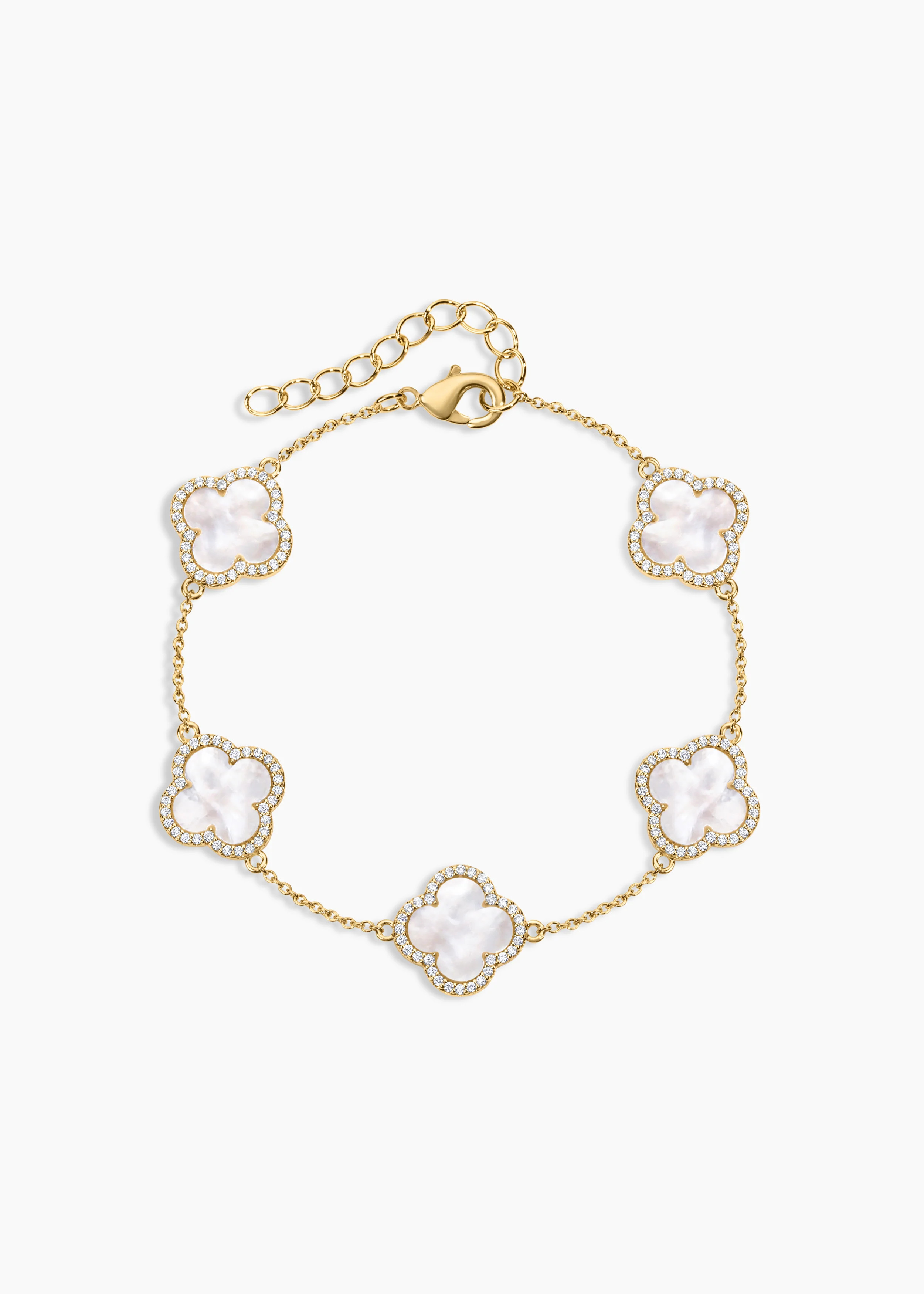 Icon White Bracelet | Electric Picks Jewelry