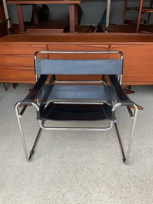 Wassily Armchair B3 Gavina Marcel Breuer Vintage Mid-century Style | eBay UK