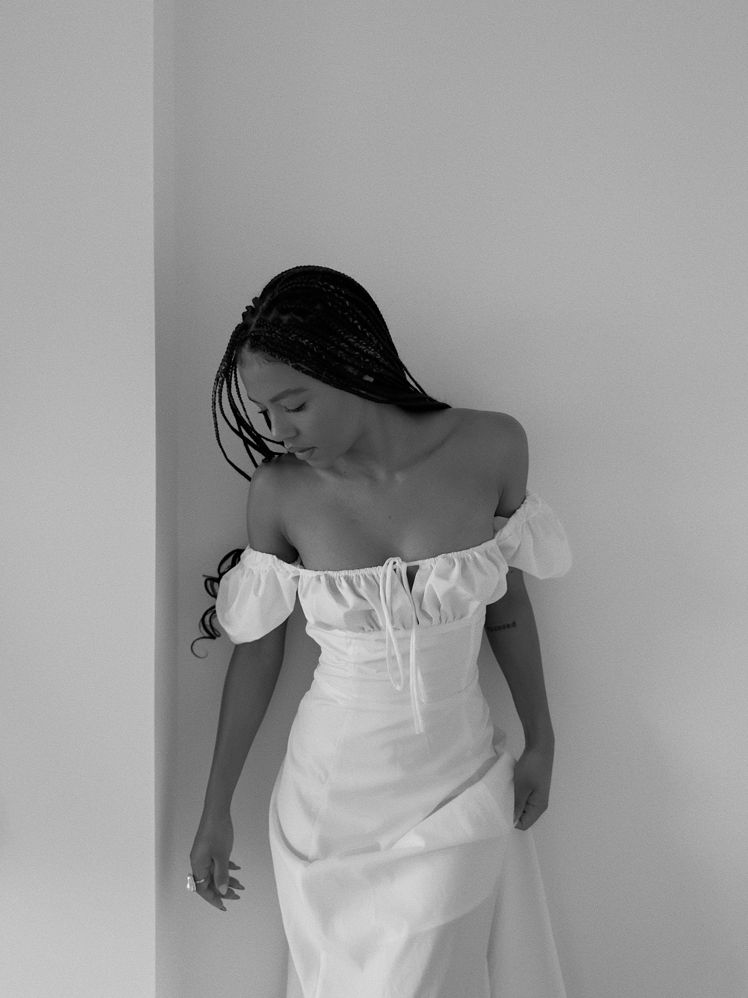 Feeling like a modern-day princess in this stunning white dress!👑 #whitedress
#elegantstyle #simpleandchic
#modernprincess #classiclook

#LTKMostLoved #LTKstyletip #LTKeurope