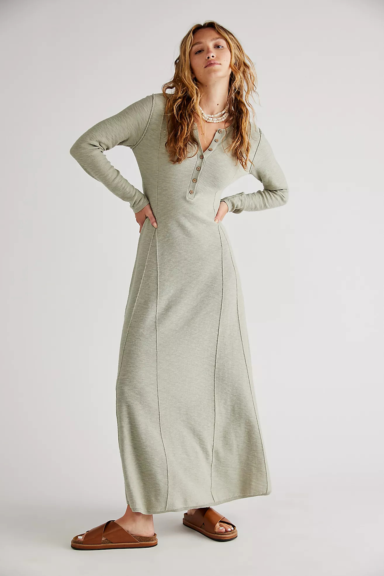 El Topo Sweater Maxi | Free People (UK)