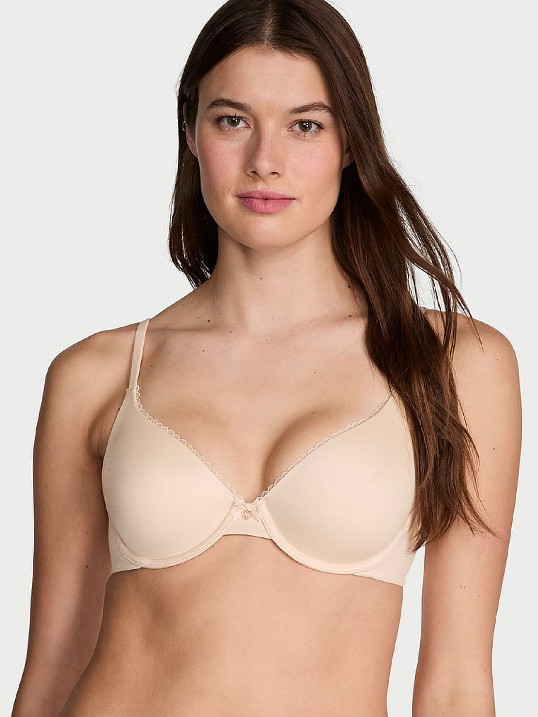 Marzipan Nude Lace Lightly Lined Full Cup Bra | Victoria's Secret UK | Victoria's Secret UK