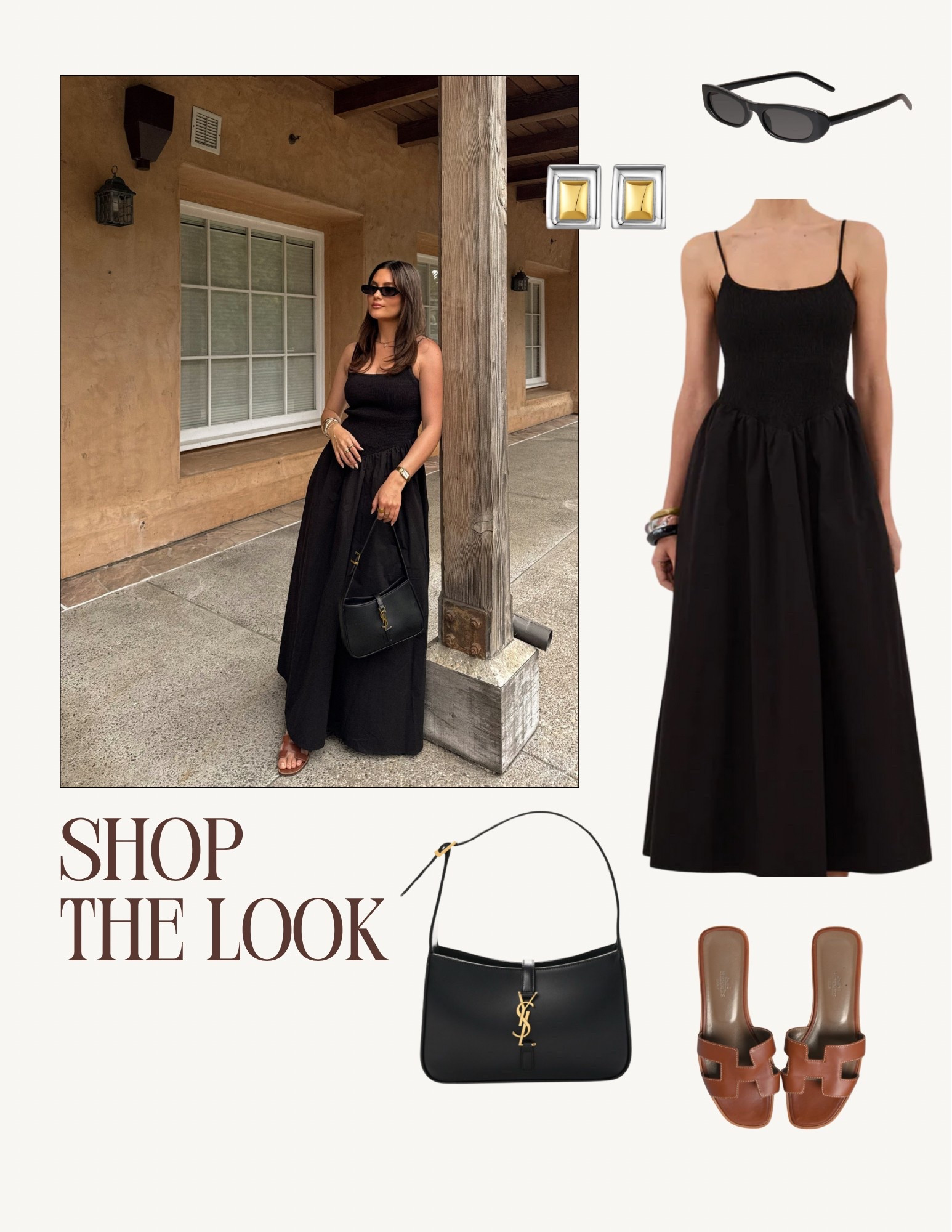 That one dress I’ll be living in all summer. Shop the full look below! 

#blackdress #summerdress #springstyle #summerstyle #springfashion #summerfashion #outfitinspo #luxuryfashion

#LTKSummerEdit #LTKStyleTip