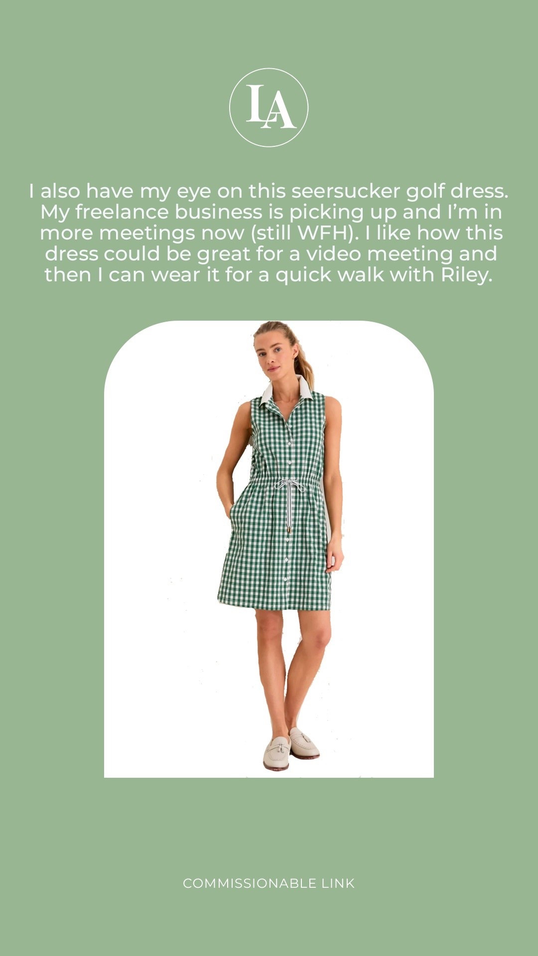 Tuckernuck golf dress 