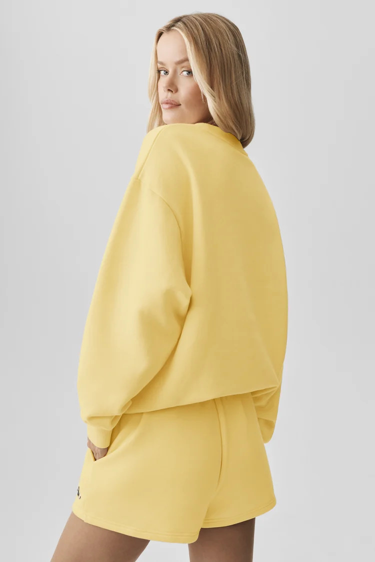 Accolade Crew Neck Pullover | Alo Yoga