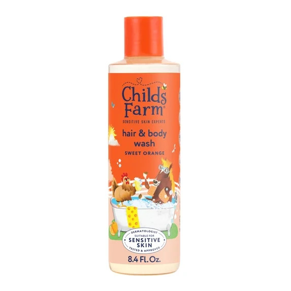 Childs Farm Hair & Body Wash Sweet Orange 8.4OZ | Walmart (US)