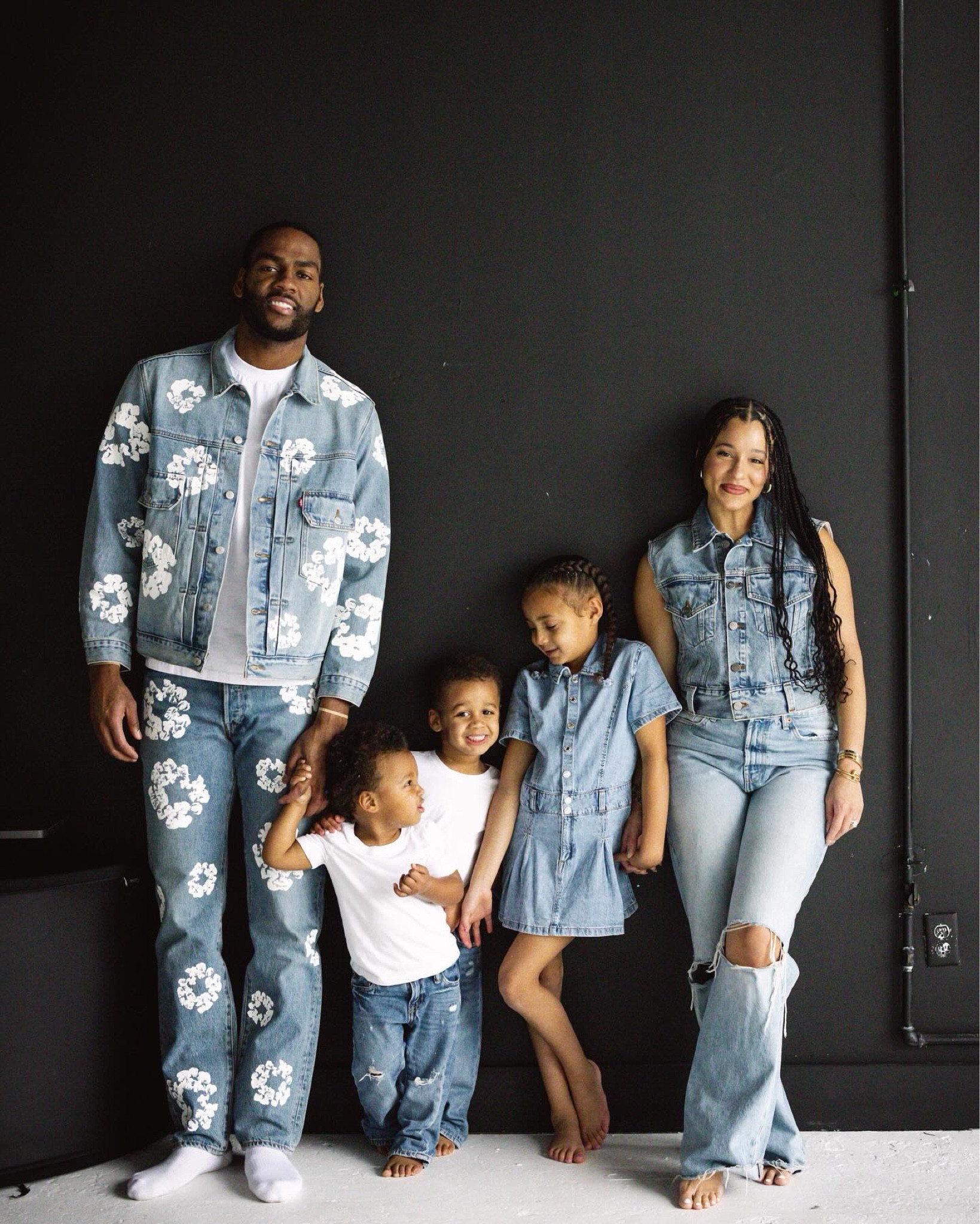 The denim photoshoot of my dreams🥰✨

#LTKstyletip #LTKkids #LTKfamily