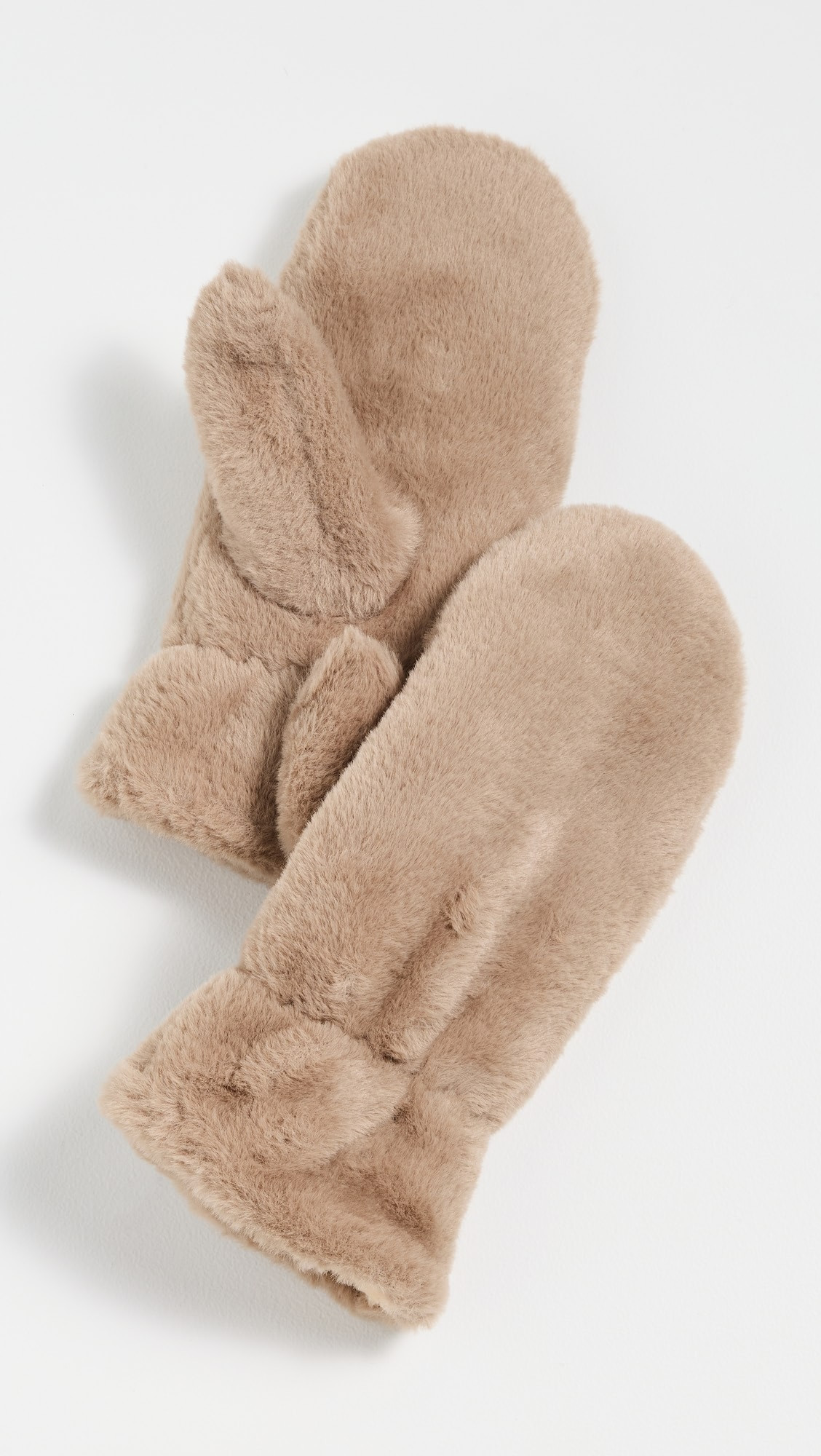Faux Fur Mittens | Shopbop