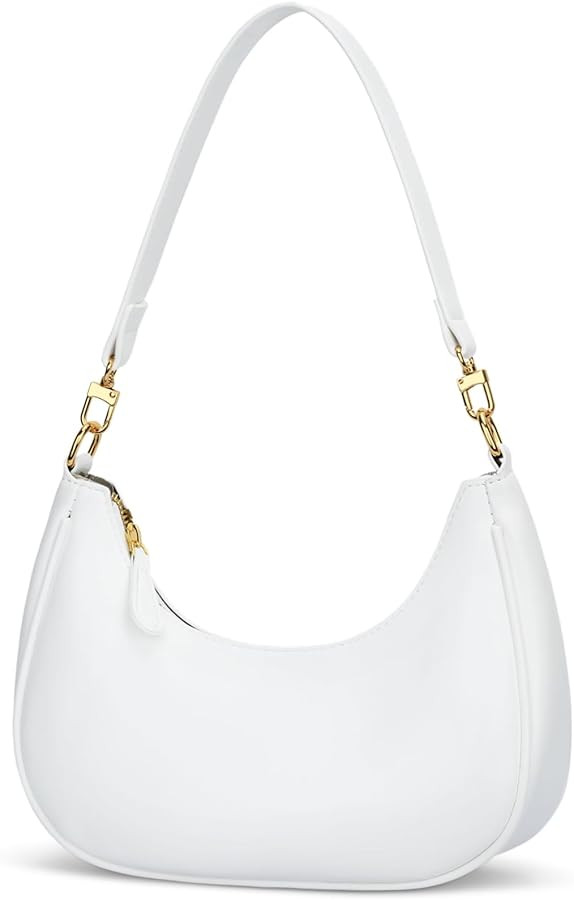 KKXIU Shoulder Bag for Women Small Purse Cute Clutch Hobo Handbag Trendy Crescent Bag | Amazon (US)