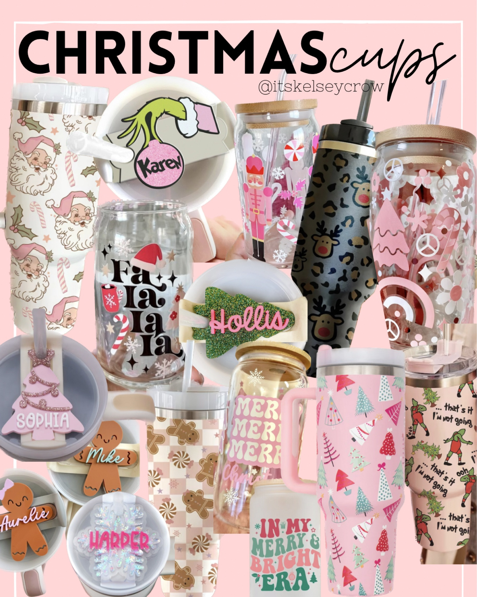 Christmas 
Holiday
Tumbler
Stanley
Gift
Teacher
Grinch
Santa 
Nutcracker 

#LTKSeasonal #LTKGiftGuide #LTKHoliday