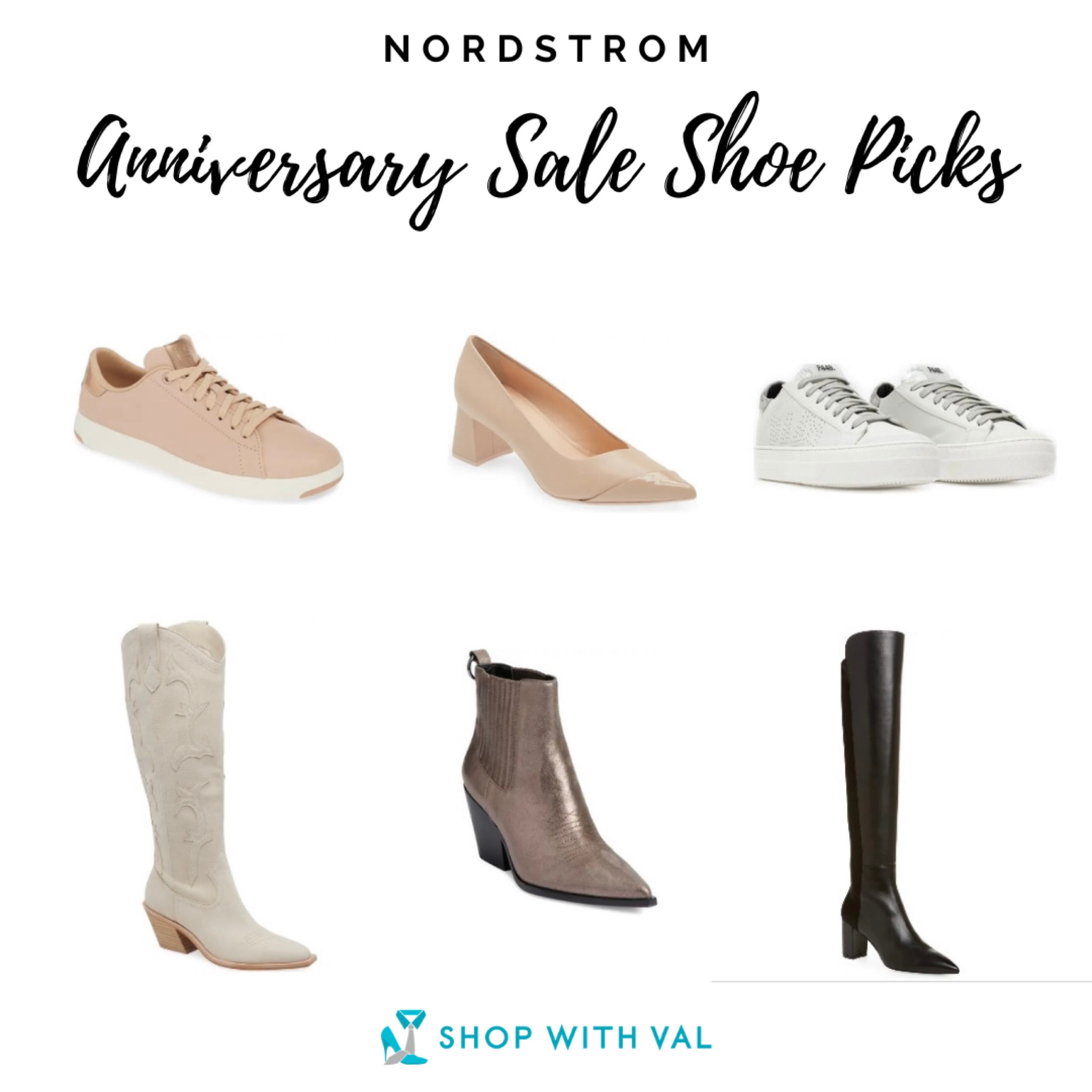 Excited to share my top picks from the Nordstrom Anniversary Sale. Starting with shoes I’ve selected the best styles from boots, to sneakers, to flats to pumps. Additional styles linked below. 

#LTKshoecrush #LTKxNSale #LTKsalealert
