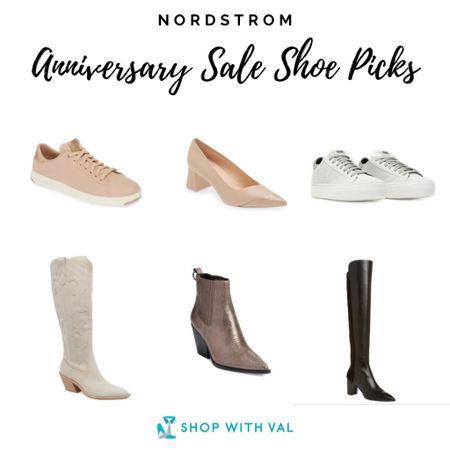 Excited to share my top picks from the Nordstrom Anniversary Sale. Starting with shoes I’ve selected the best styles from boots, to sneakers, to flats to pumps. Additional styles linked below. 

#LTKshoecrush #LTKxNSale #LTKsalealert