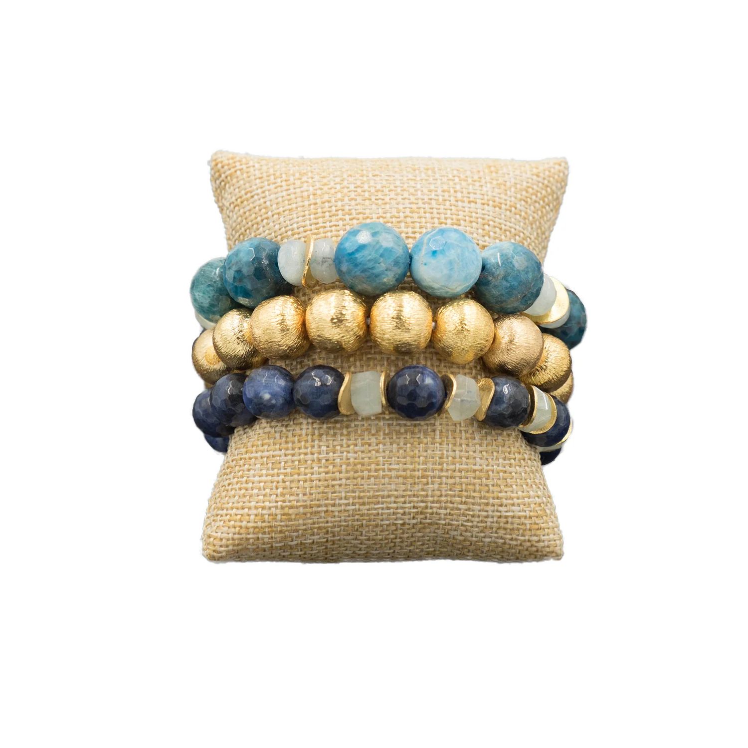 Alicia Wood Lifestyle Bracelet Stack | Hazen & Co