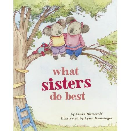 What Sisters Do Best (Board Book) | Walmart (US)