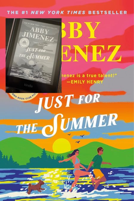 Just finished Abbey Jimenez “Just for the Summer” and thought it was so cute! A quick easy read on my kindle  

#LTKSeasonal #LTKsalealert #LTKfindsunder50