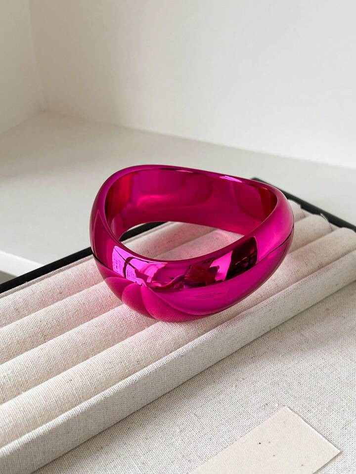 1pc Fashion Colorful Asymmetrical Geometric Bracelet | SHEIN