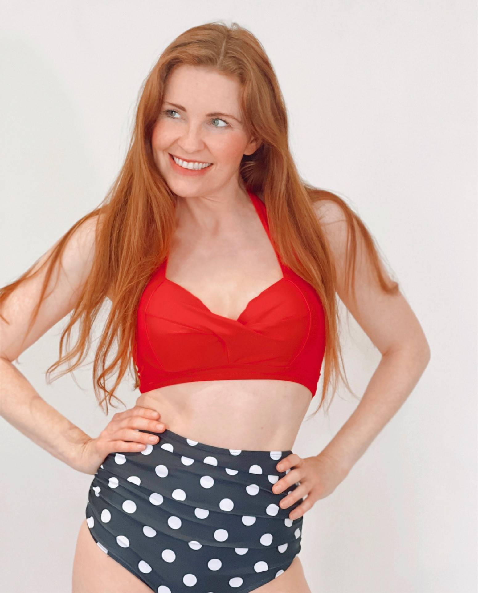 The sun is shining and I am gathering all my cute bikinis together , I just adore the retro style !!! How cute is this one ! 

#beachwear #retro #bikini #beach #holiday 

#LTKsalealert #LTKtravel #LTKstyletip