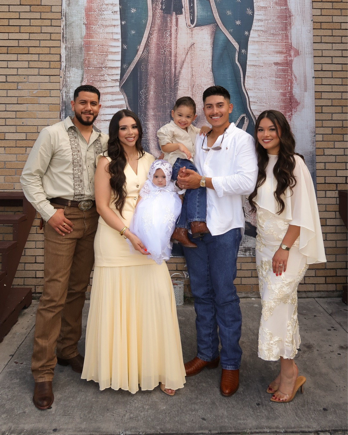 Vestido de Madrina para bautizo 🤍🥰🕊️

#LTKootd
