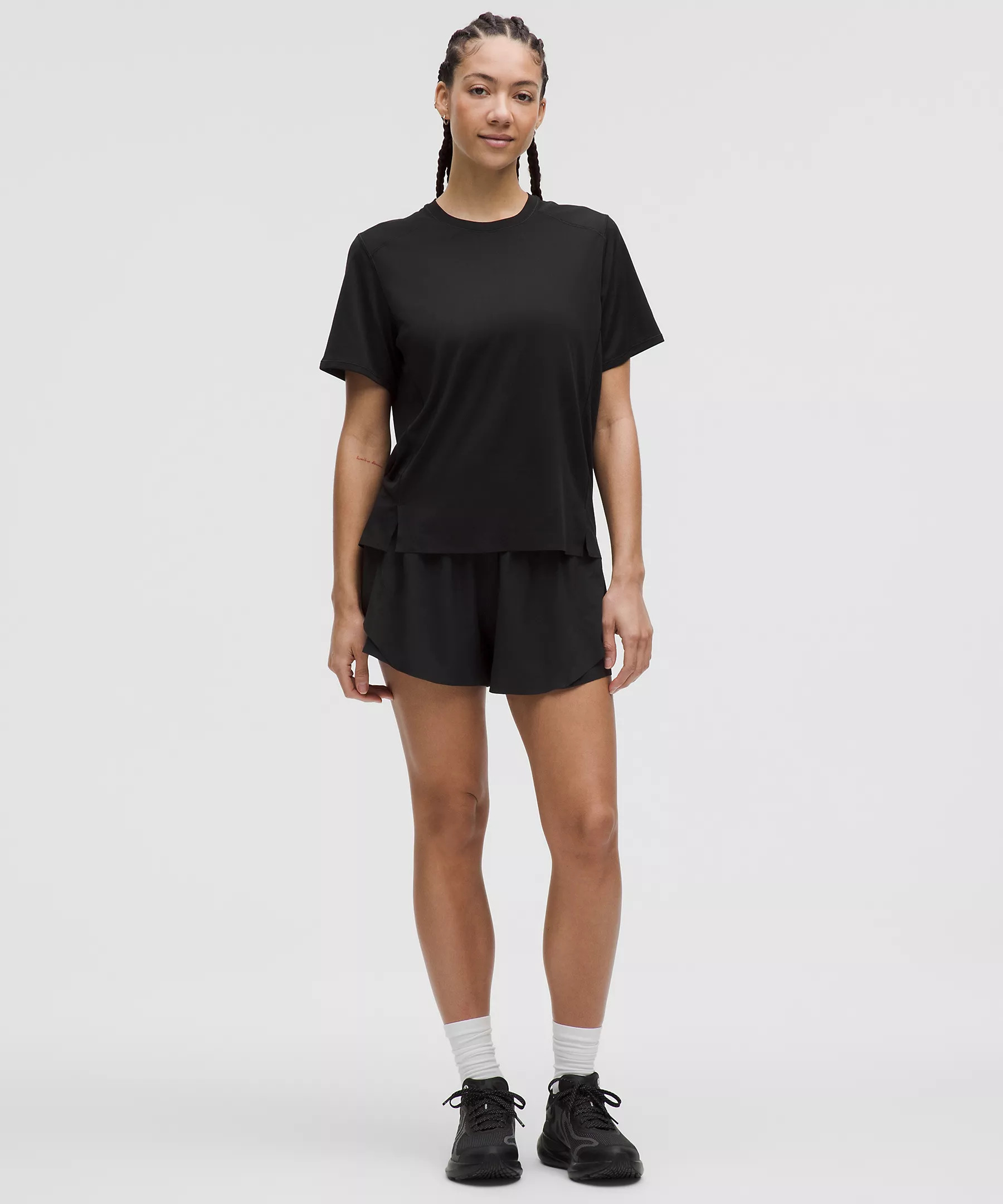 Women's Fast and Free Short-Sleeve Shirt | Lululemon (US)