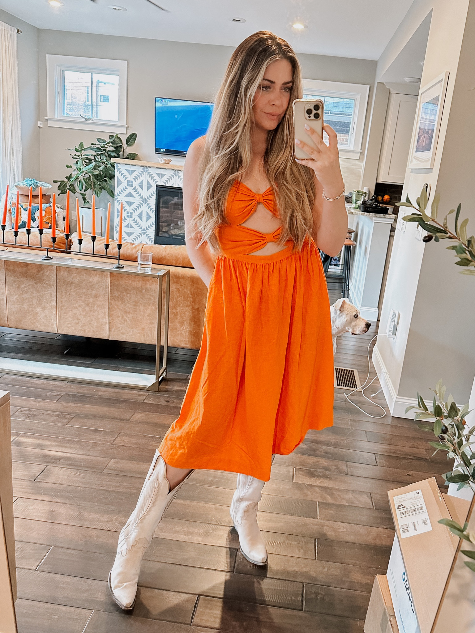 Fe Noel x Target Collab Cutout Dress 