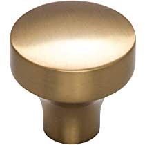 Kinney Knob Color Honey Bronze - Top Knobs Hardware 1 1/4" Width Lynwood Coll Contemporary Modern Mi | Amazon (US)