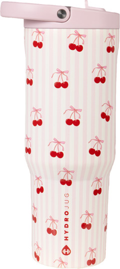 Sport Insulated Stainless Steel Water Bottle with Flip Straw and Swivel Handle for Gym & Outdoors | Nordstrom