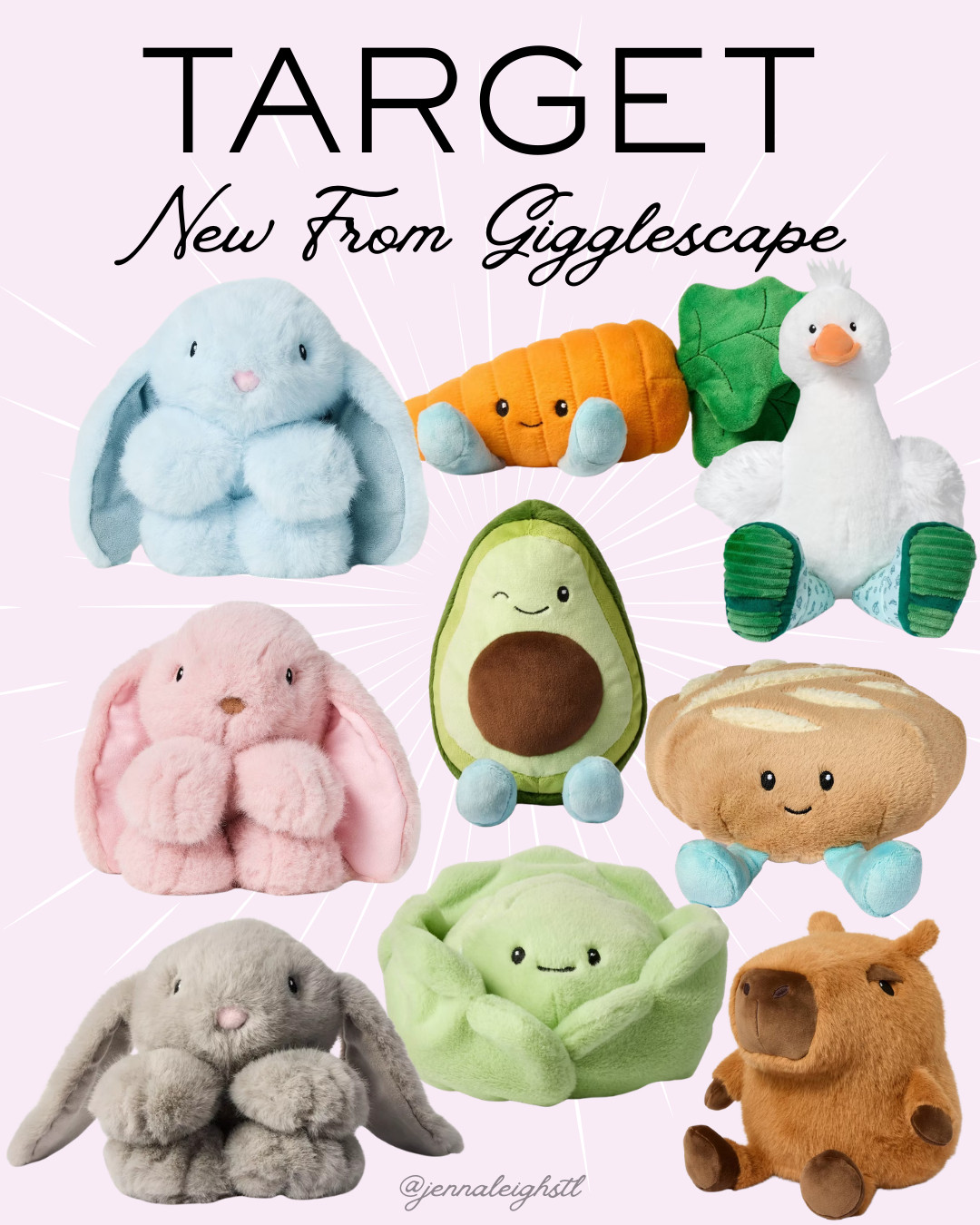New Gigglescape plush just hit Target and they are the sweetest little finds. 

 #LTKmomlife #LTKfoodie #LTKKids