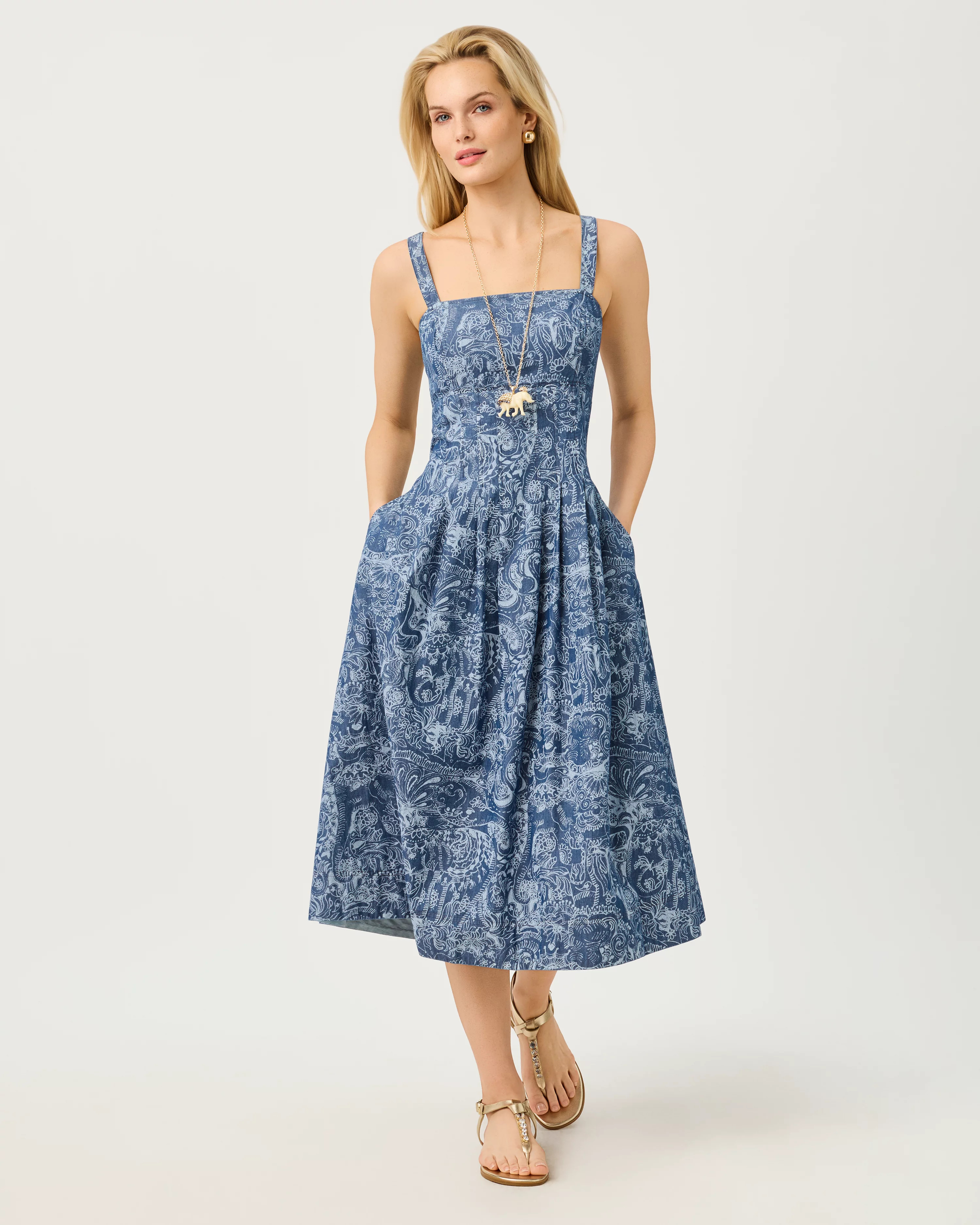 Calloway Midi Dress | Lilly Pulitzer