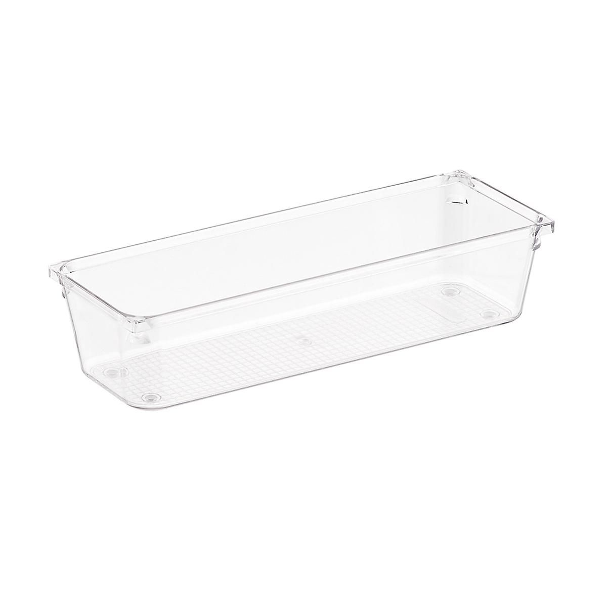 The Everything Organizer Drawer Organizer Clear | The Container Store