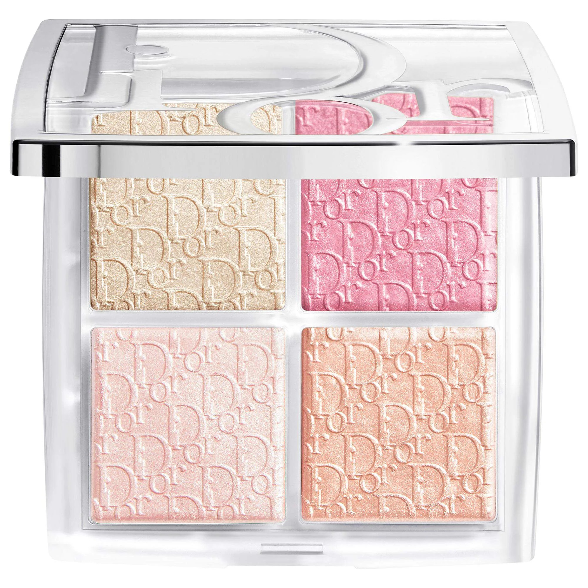 DIOR Backstage Glow Maximizer Face Palette 004 Rose Gold Glow 0.4oz/10g | Sephora (US)